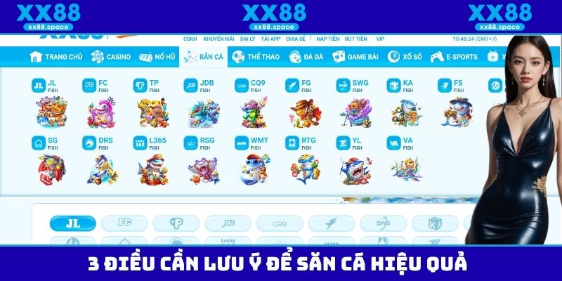 3 điều cần lưu ý để săn cá hiệu quả