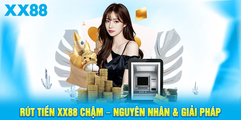 Rút Tiền XX88 Chậm – Nguyên Nhân & Giải Pháp